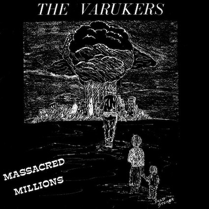 Varukers (The): Massacred millions EP